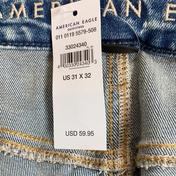 American eagle acid wash jeans NWT! - Picture 5 of 5